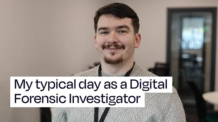 Forensics: My typical day as a Digital Forensic Investigator