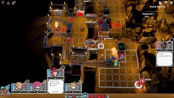 Super Dungeon Tactics Gameplay Walkthrough. Mission #7, Score settling Part 3/4. Xtreme difficulty.