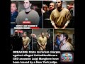BREAKING State terrorism charges against alleged UnitedHealthcare CEO assassin Luigi Mangione have b