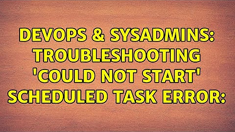 DevOps & SysAdmins: Troubleshooting 