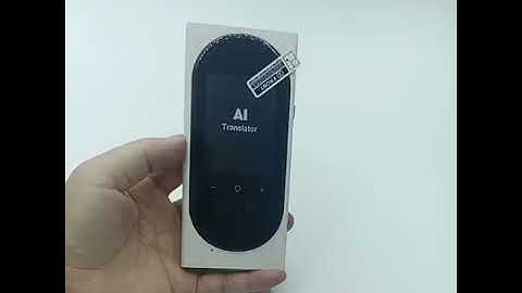 Offline Simultaneous Voice Translation Global Multi-language Photo Translator T8 Pro