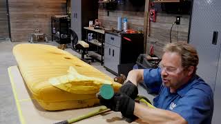 Repair and reupholster your bench seat with Kevin Tetz - Episode 7