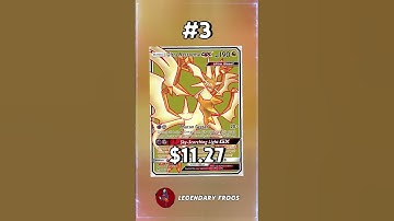 Top 5 Ultra Necrozma Pokemon Cards #shorts #top5 #ultranecrozma #pokemoncards