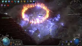 Chayula Warp vs Simulacrum (Kosis and Omni) - Path of Exile 2