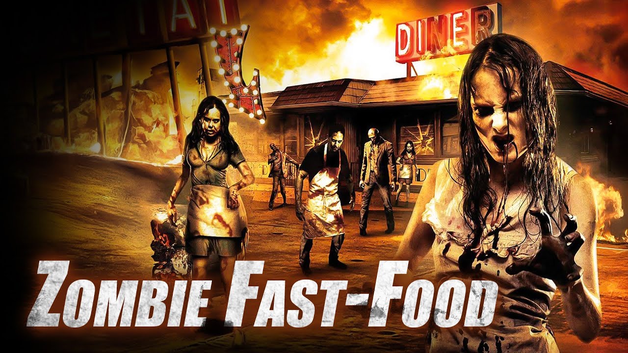 Zombie Fast-Food - 4K