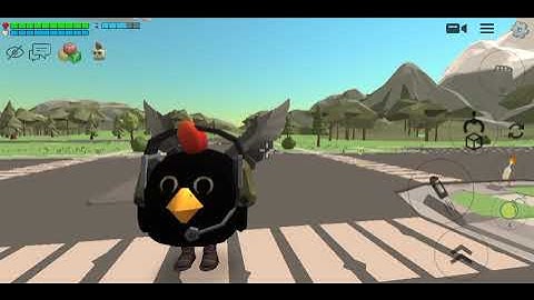 how to spawn things fast in chicken gun (short video)