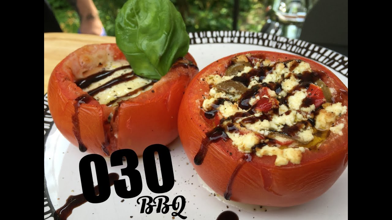 Gefüllte Tomaten vom Grill  - 030 BBQ