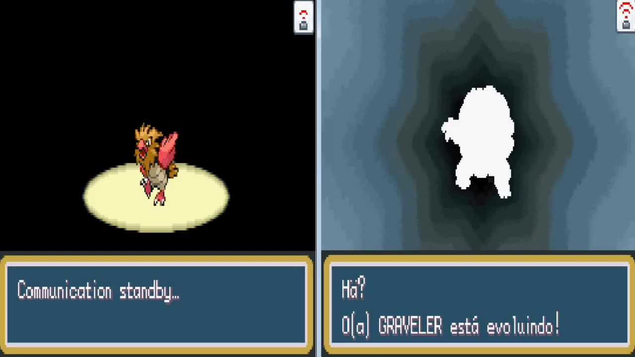 MEGA EVOLUÇÕES - POKÉMON FIRE RED 2017 (GBA) 