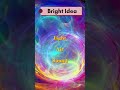 Bright idea 2