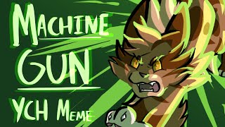 [!Flash Warning!] Machine Gun | Animation Meme (Commission)