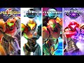 Metroid Prime 1, 2, 3 &amp; 4 - Full Game 100% Walkthrough