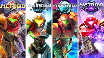 Metroid Prime 1, 2, 3 & 4 - Full Game 100% Walkthrough