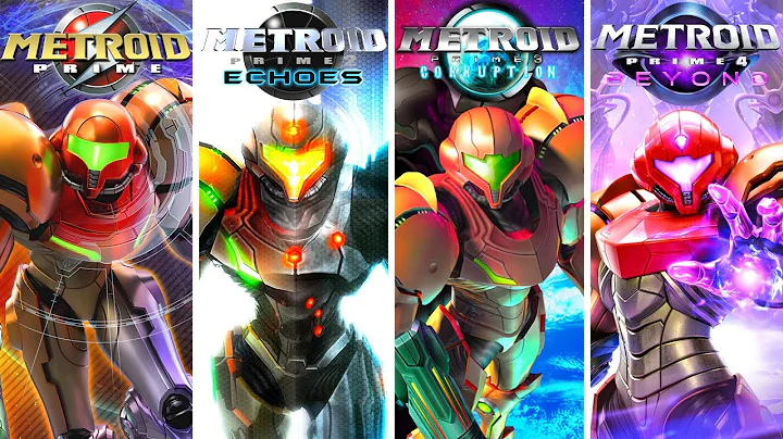 Metroid Prime 1, 2, 3 & 4 - Full Game 100% Walkthrough