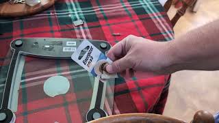 How To Replace Battery On Any Digital Bathroom Scale Change Out Lithium Coin Cr2032 Install