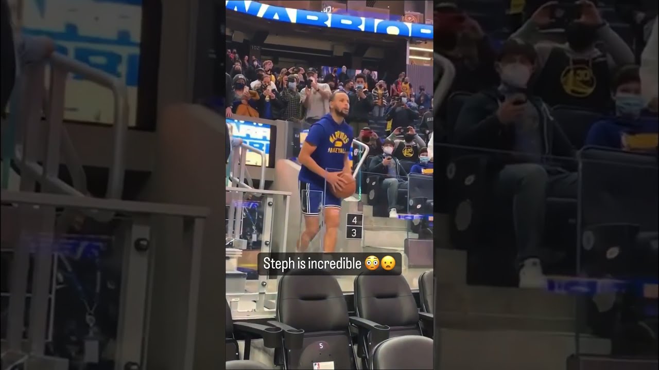 Steph Curry Shows The World Why He S Greatest Shooter Ever 