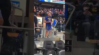 Steph Curry shows the world why he’s the greatest shooter ever!