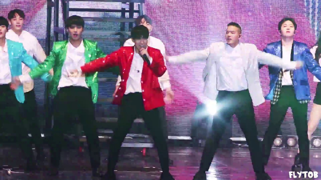 171224 비투비 - 신바람 단체직캠 / BTOB TIME 우리들의콘서트