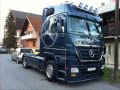 MB Actros Blue Star (making of tuning)