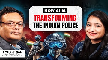 Will AI Take Your Job? Can India’s AI Innovation Solve Jobs & Privacy Crisis Amitabh Nag on Bhashini