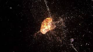 Large Kuiper Belt Objects and Ceres collide