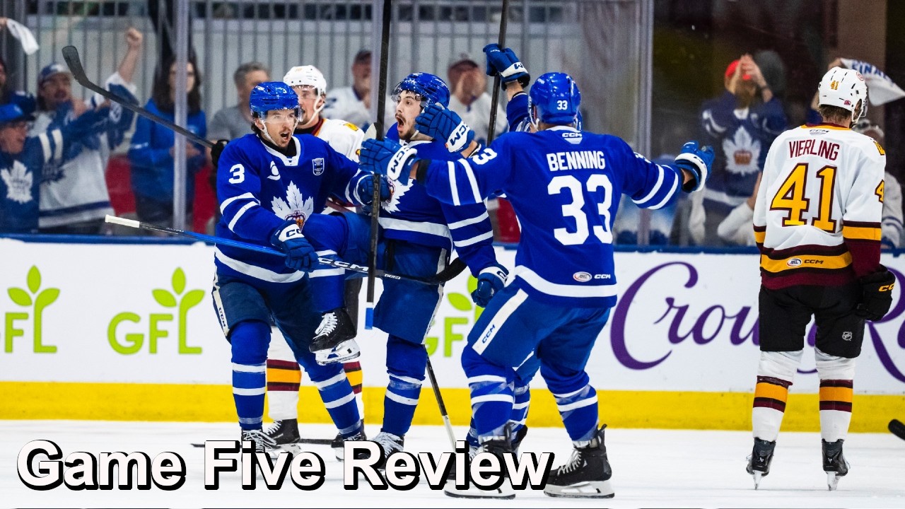 Game Five Review: Wolves vs Marlies