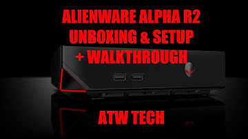 Alienware Alpha R2 Unboxing + R1 Comparison