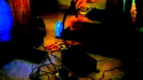 3D POV DISPLAY: "PARIKSHIT"