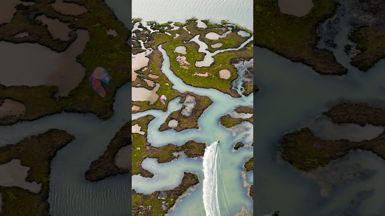 Epic Kiteboarding Back Country!!! 