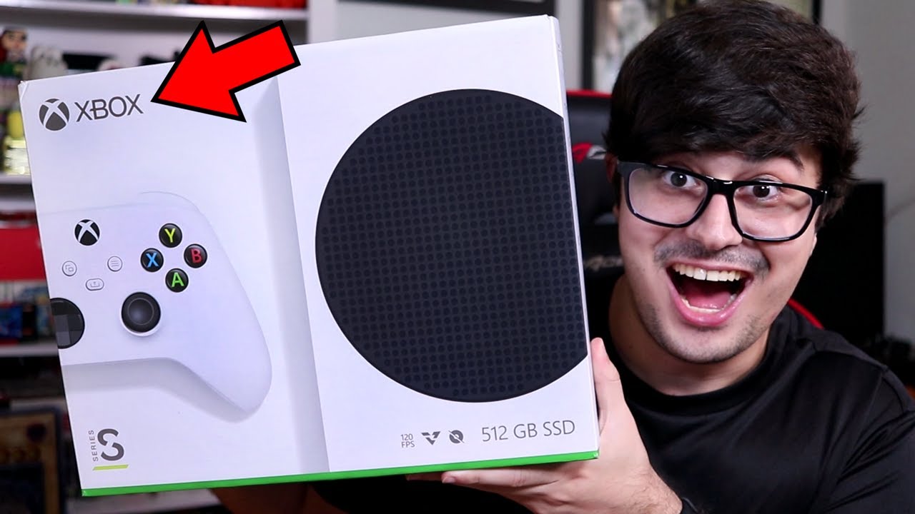 CHEGOU! XBOX SERIES S O CONSOLE MAIS BARATO DA GERAÇÃO - YouTube