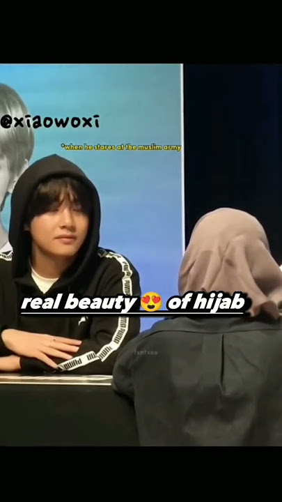 v interaction with Muslim girls💜 | v see hijab girl | respectful v #kimtaehyung#pakarmy@DMarmy07