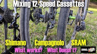 Mixing 12-Speed Cassettes: Shimano, Campagnolo, SRAM