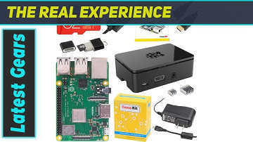 Ultimate Raspberry Pi 3 B+ Starter Kit: Unleash Your Creativity!
