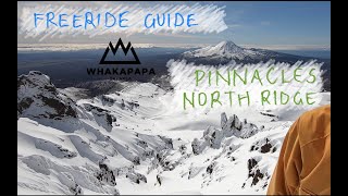 Ruapehu Backcountry Spring Skiing - Best in the World