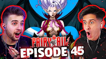 Mirajane's Satan Soul!! Fairy Tail Episode 45 REACTION | Group Reaction