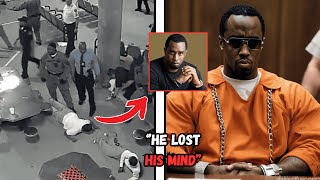 DIDDY S Inmates EXPOSE Shocking Truth About Prison Life GUARDS ATTACKED