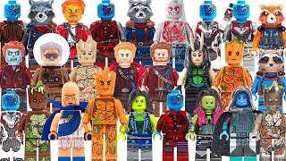 All Guardians of the Galaxy Vol 3 | Guardians of the Galaxy Unofficial Lego Minifigures