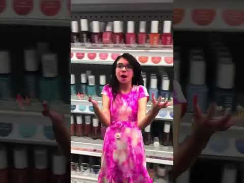 Video: Sally Hansen Insta-Dri Tırnak Renkleri - Canlı Lila, Revdd Up, İstemi Mavi İnceleme