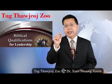 Tug Thawjcoj Zoo ~ 4-12-2022 || Dr. Xeev Ntxawg Xoom