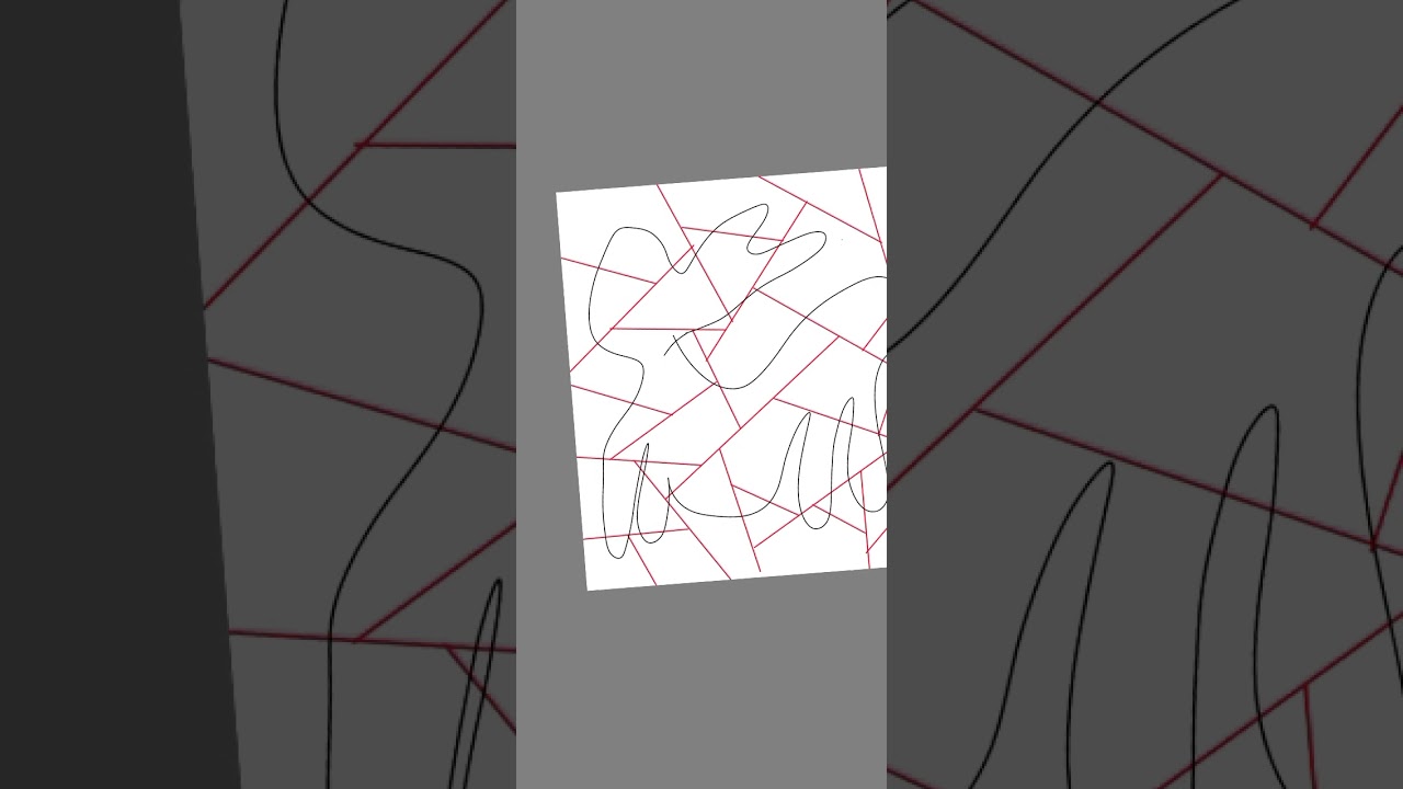 Abstract Geometric Art