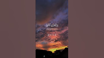 سورة الحديد | رعد الكردي | ❤ | #قرآن #قران_كريم #islam #quran