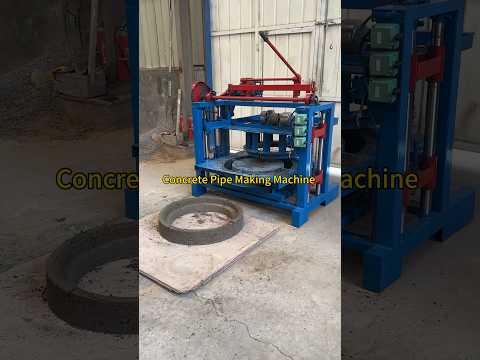 Concrete Pipe Making