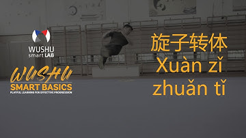 Butterfly twist drills (旋子转体 Xuàn zǐ zhuǎn tǐ)
