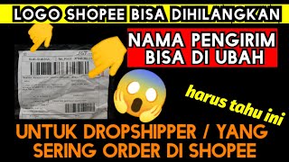 sering belanja online tapi tidak tahu cara ini! cara mengubah nama pengirim dg nama olshop kita