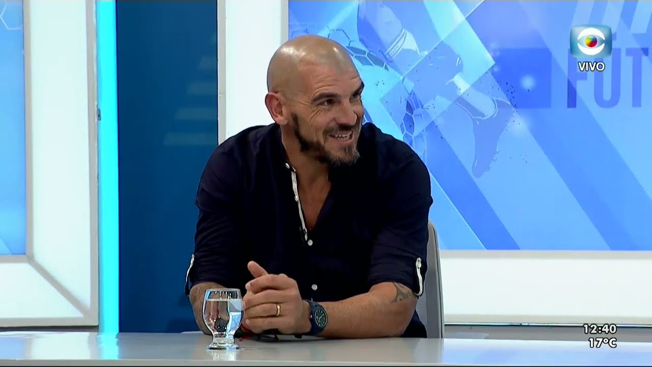 Recibimos al técnico y exfutbolista: Damián Macaluso.