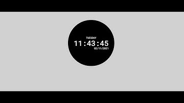 Updated Timer, Date & Day App with React Hooks & Tailwindcss for beginners - React Micro Project