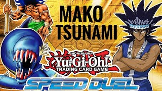Mako Tsunami Speed Duel Yugioh Anime Deck (Water Deck) - Ep.115