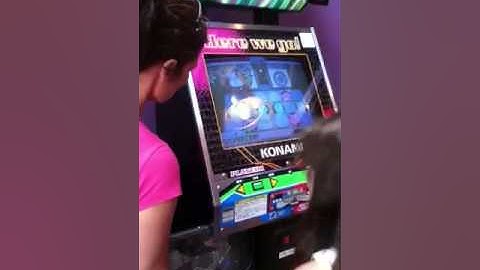 Dance dance revolution fail