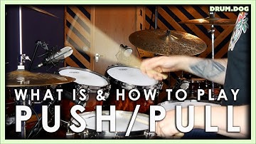 Master Speed & Stamina With Push/Pull Technique | Drum Dog