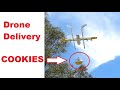 Drone delivering cookies - Australia