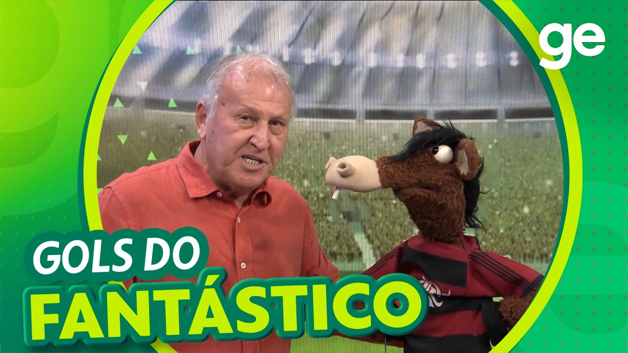 GOLS DO FANTÁSTICO 🐴⚽ FLAMENGO VENCE O BAHIA E PALMEIRAS REAFIRMA LIDERANÇA | ge.globo